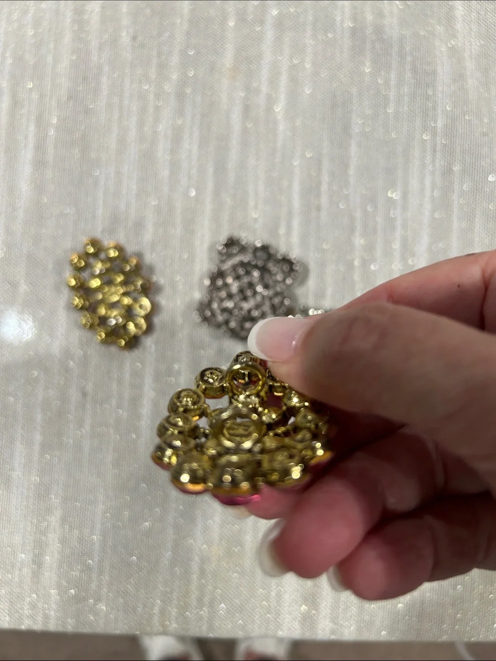 Bundle of Project Brooches.